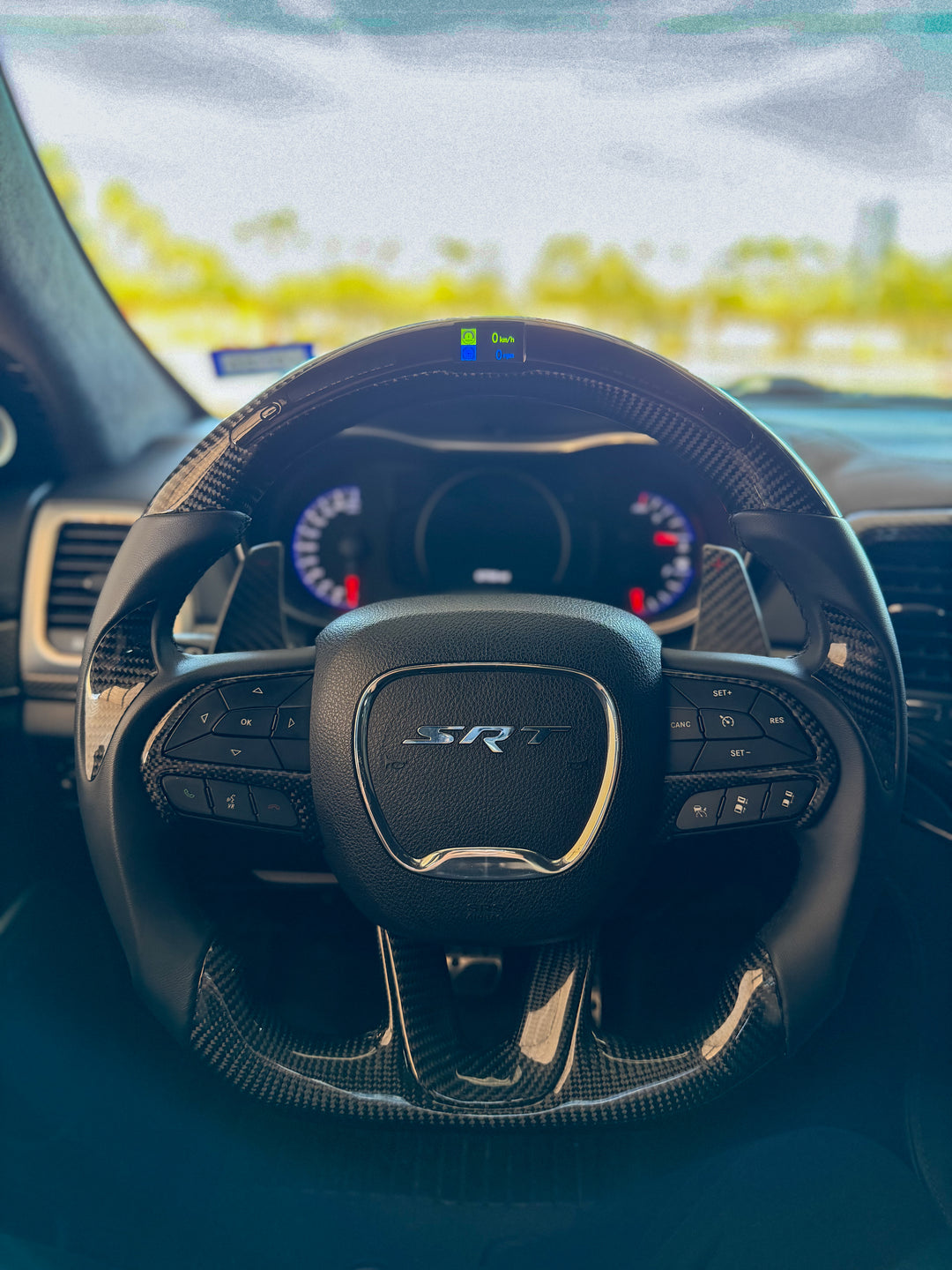 SRT Airbag Cover – Replacement Cover Only (NOT the steering wheel)