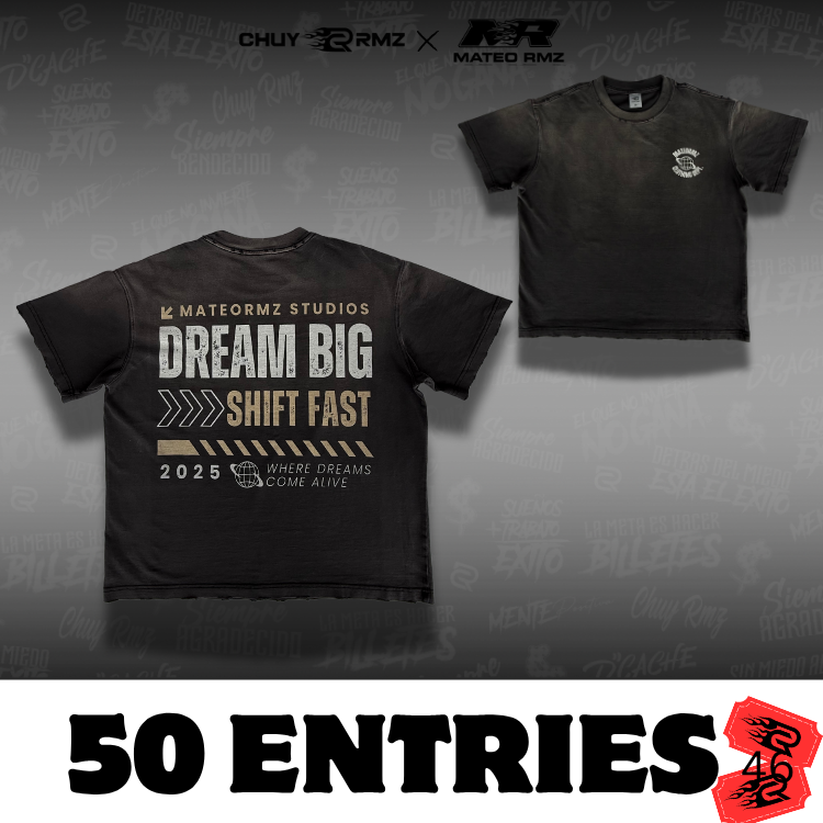 Dream Big x MateoRmz
