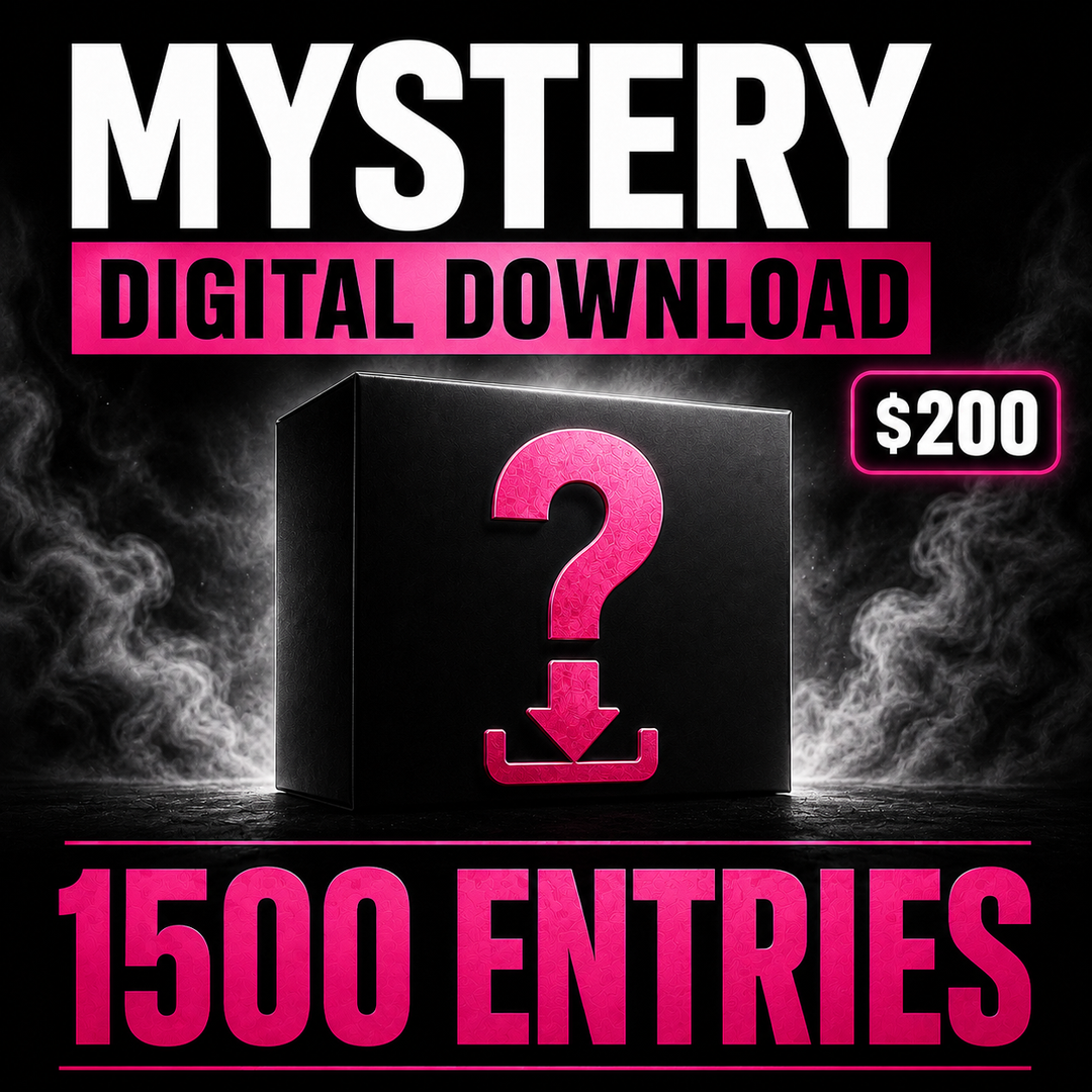 Mystery Personalized Digital Download
