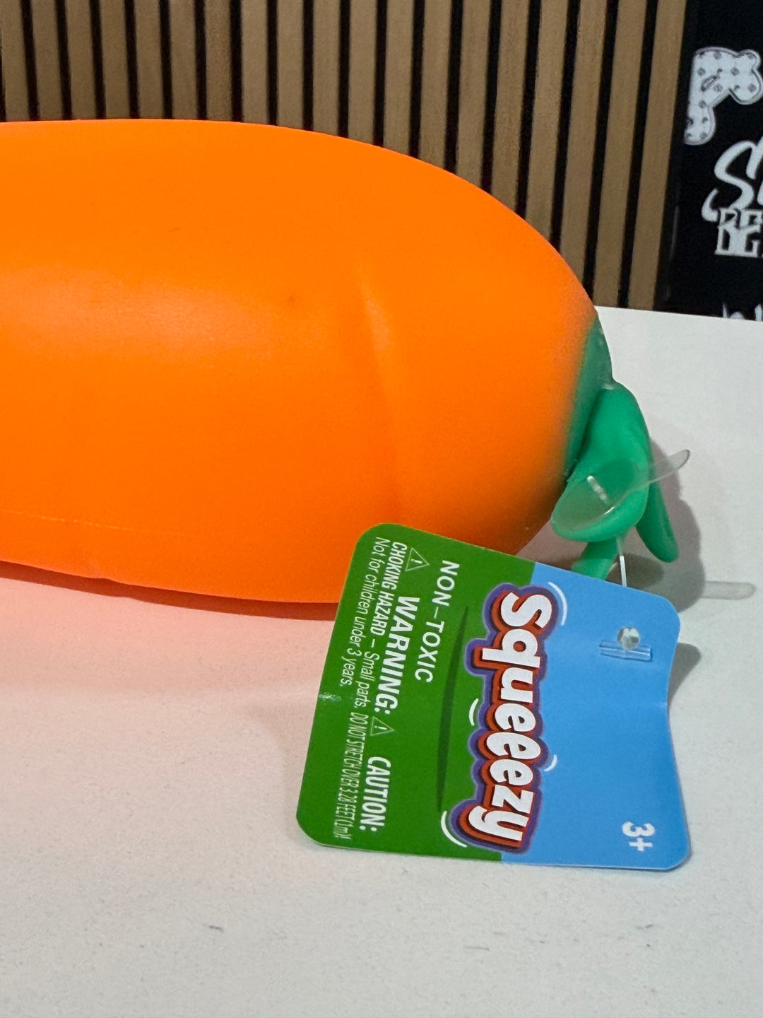 Squeezy Carrot