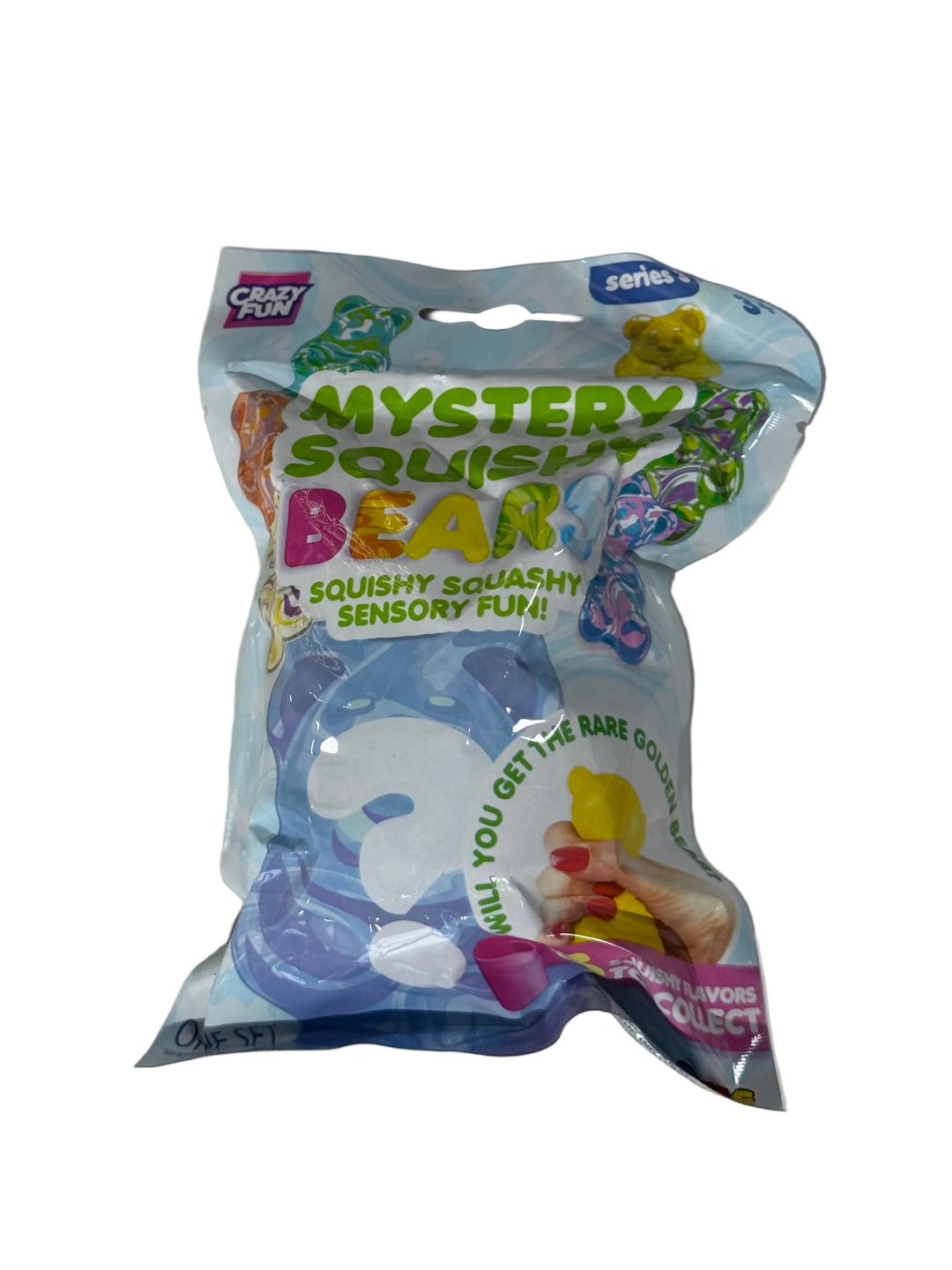 Mystery Squishy Bear
