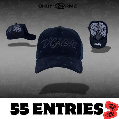 D’’CACHÉ Rhinestone Cap