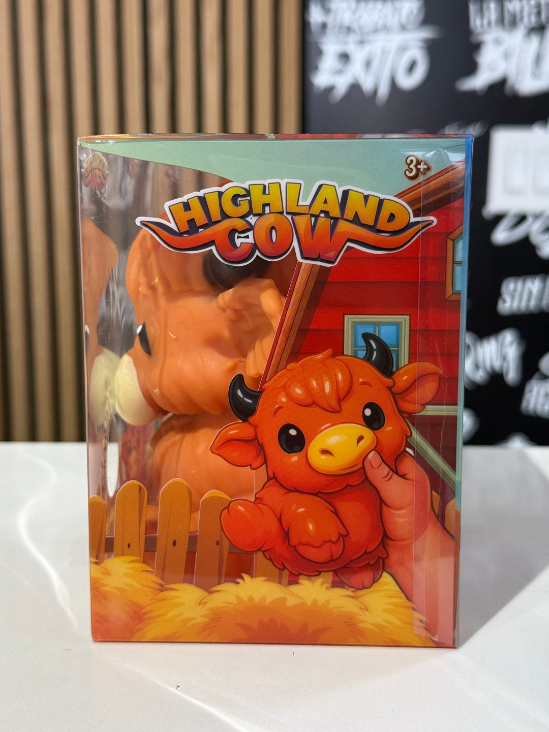 Highland Cow Squishy
