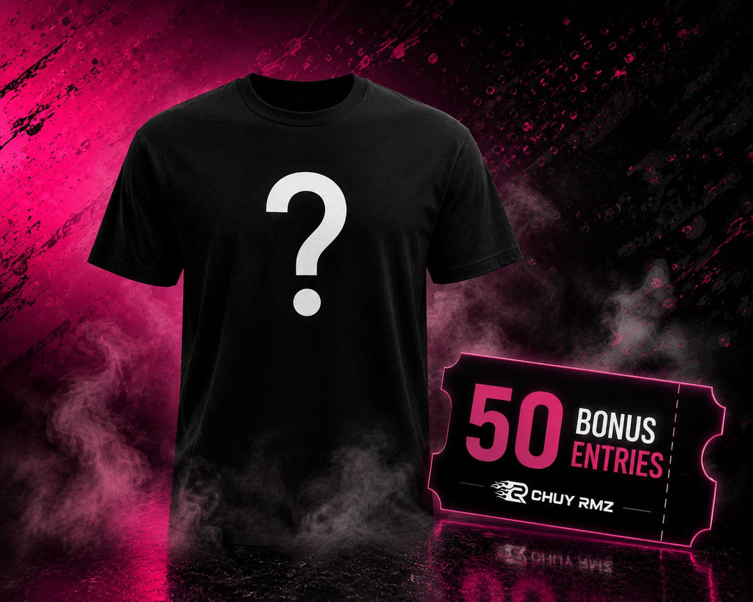 Mystery Shirt + Bonus Entries