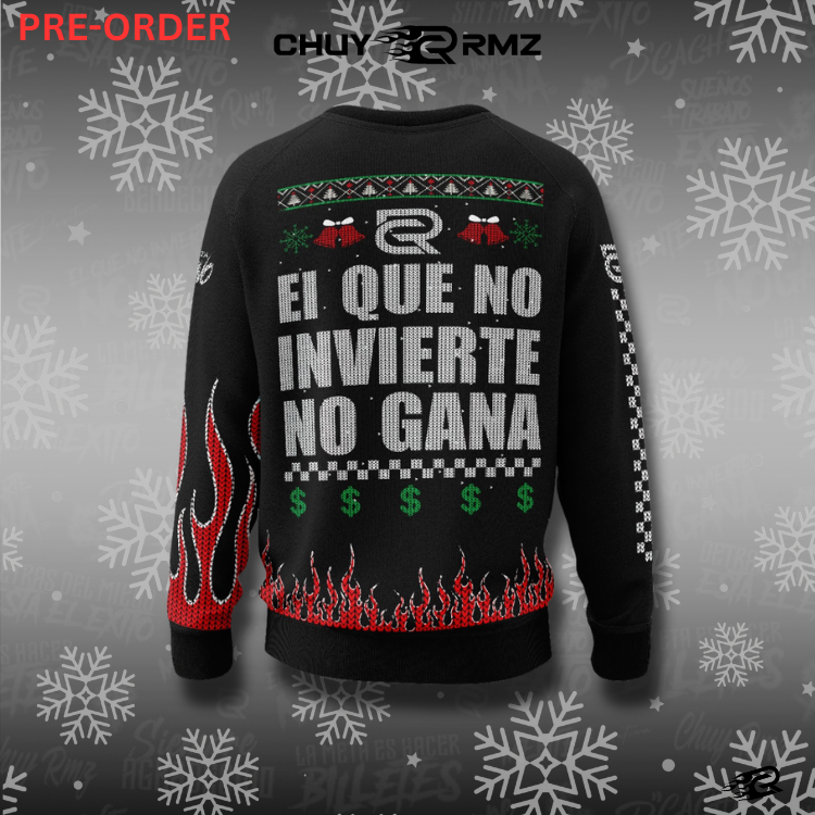 Baby Trx Christmas Sweater