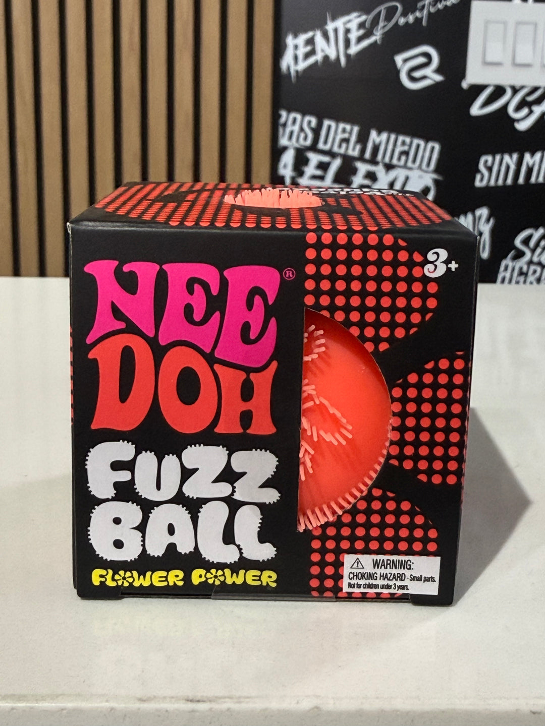 NEE DOH Fuzz Ball