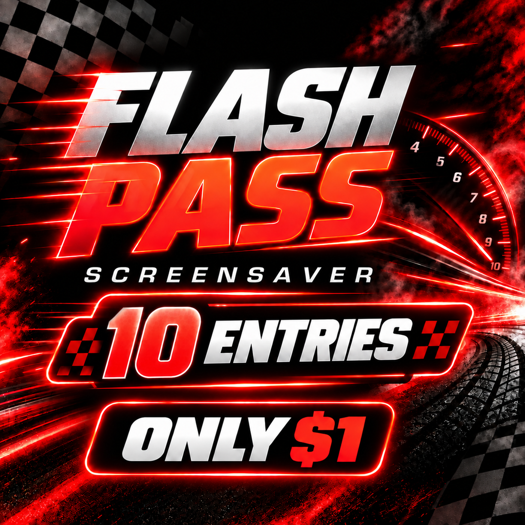 FLASH PASS SCREENSAVER