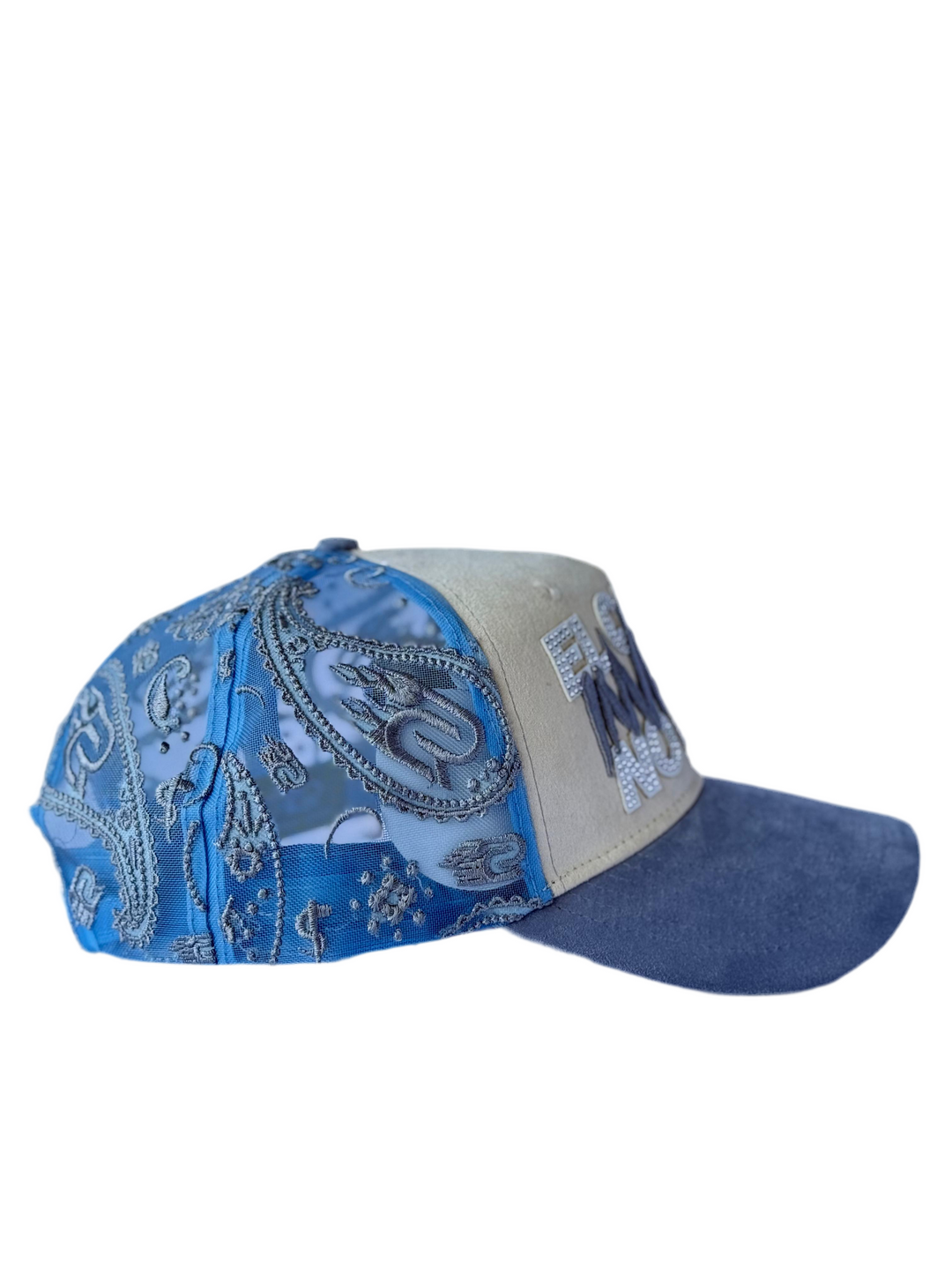 El Que No Invierte Cap/ Blue