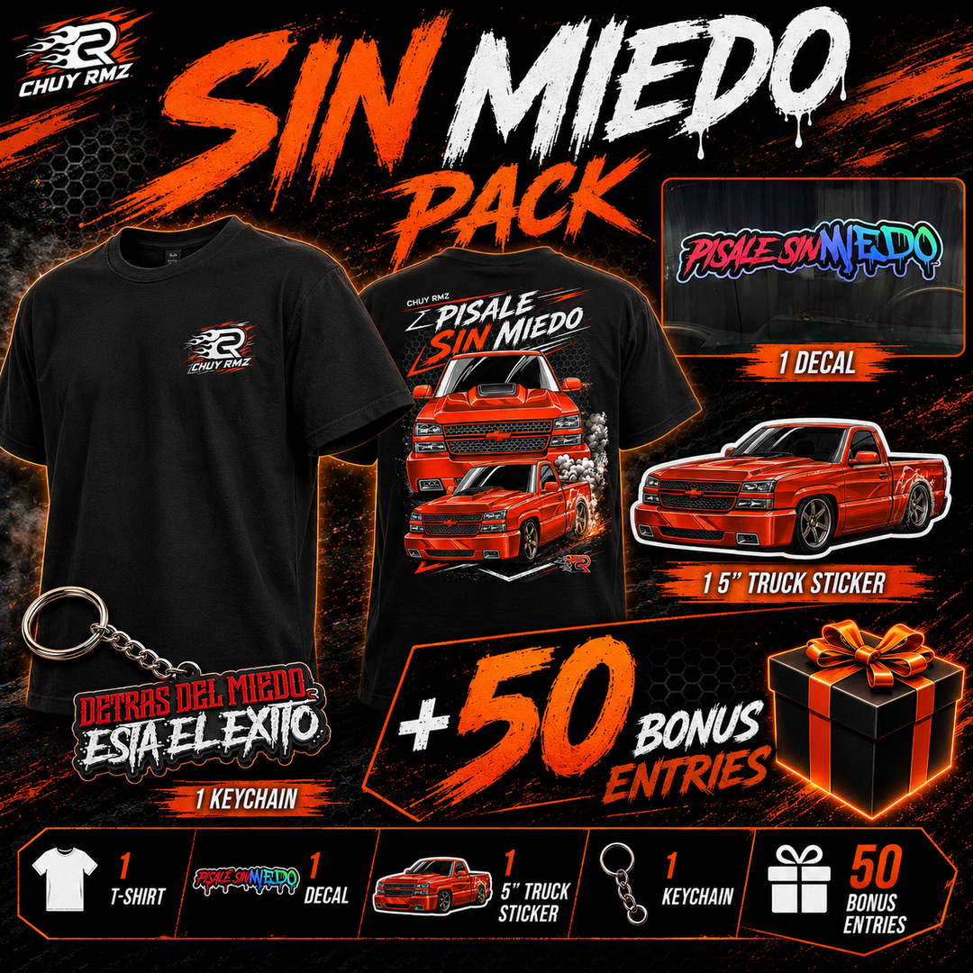 Sin Miedo Pack