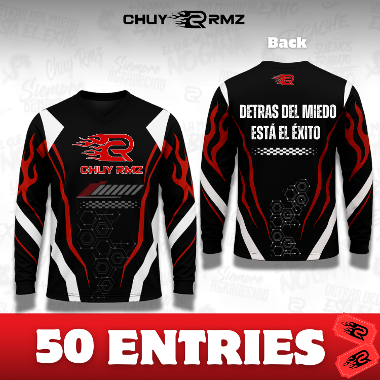 ChuyRmz Motorsport Jersey