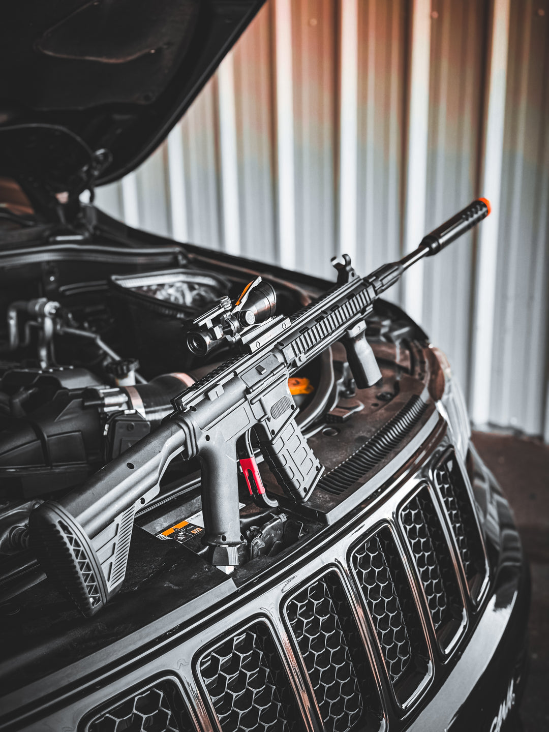 ChuyRMZ Tactical Foam Blaster Pro – 5000 PSI + Soap Cannon