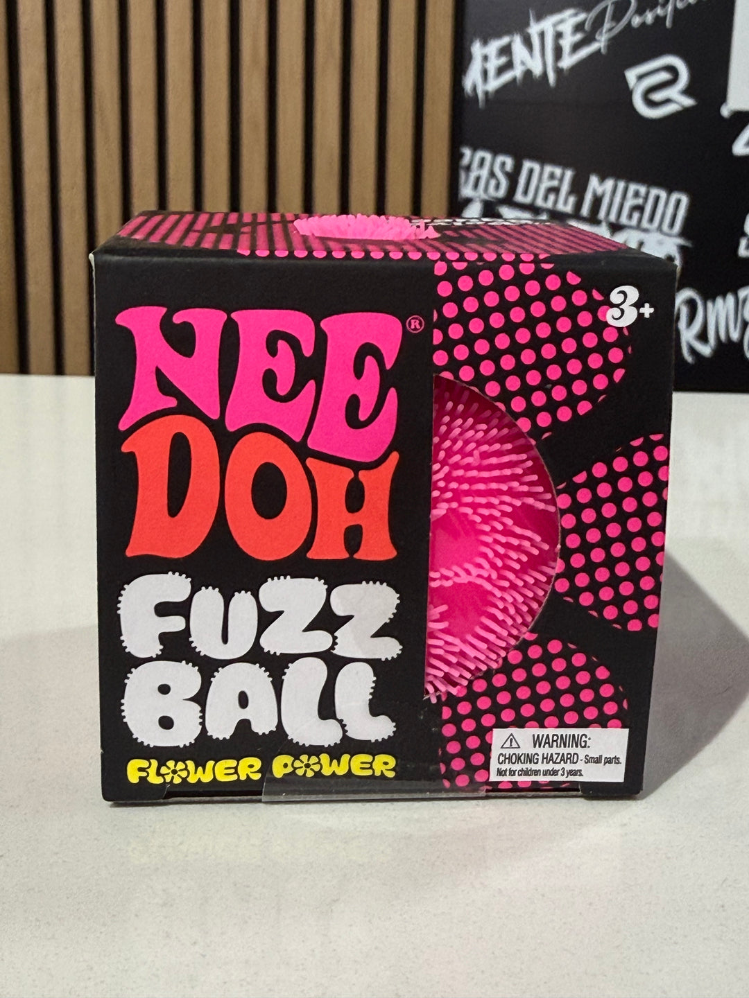 NEE DOH Fuzz Ball