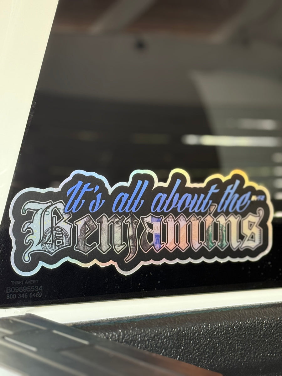It’s all About the Benjamin’s X MATEO RMZ – CHUY RMZ