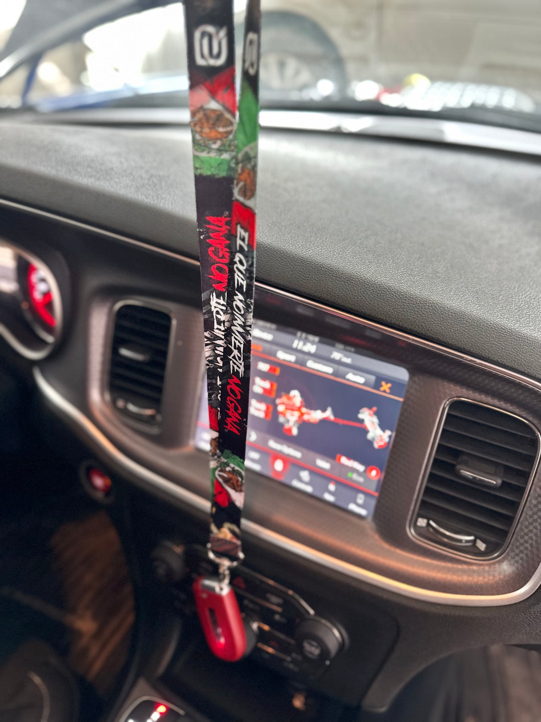 Mexico Lanyard