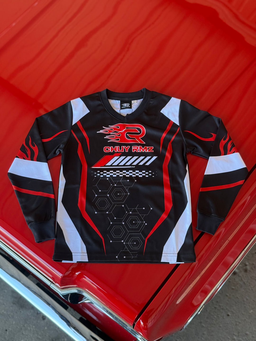 Kids ChuyRmz Motorsport Jersey