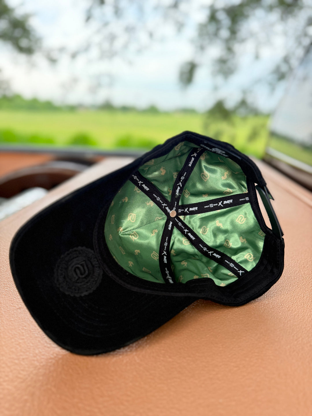 Benjamins Cap x Mateo RMZ (BLACK)