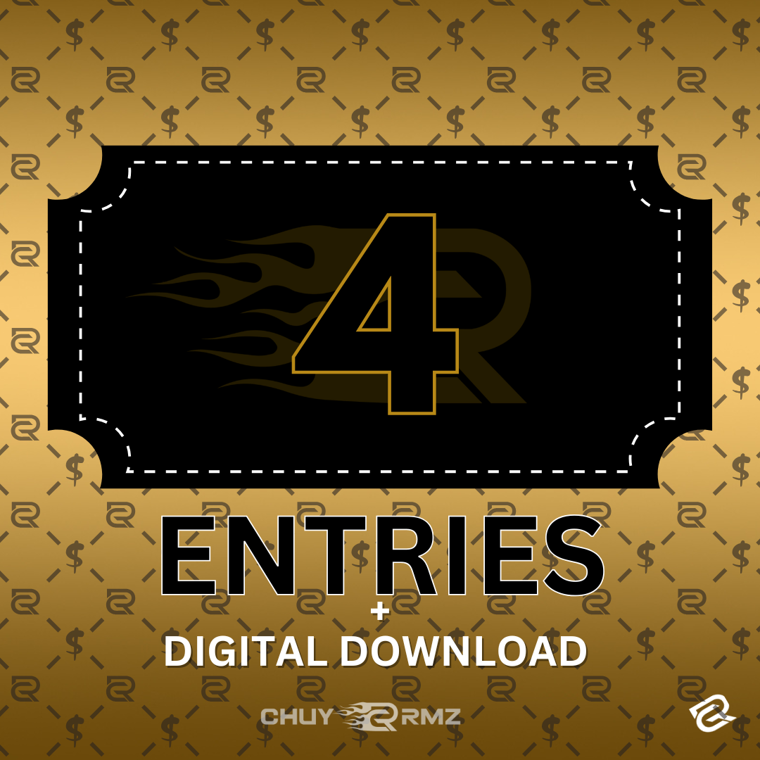 $4 Digital Entry + Download