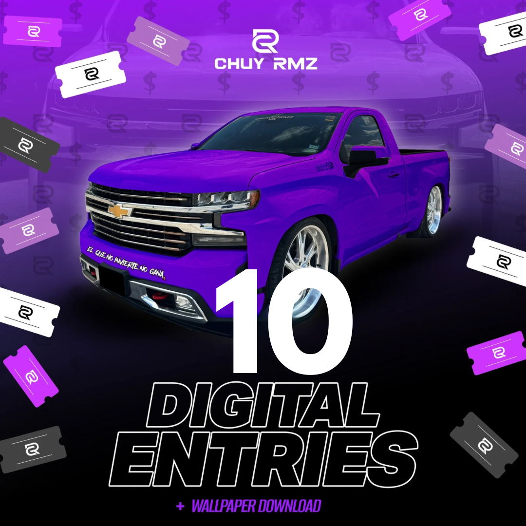 $10 Digital Entries + Download