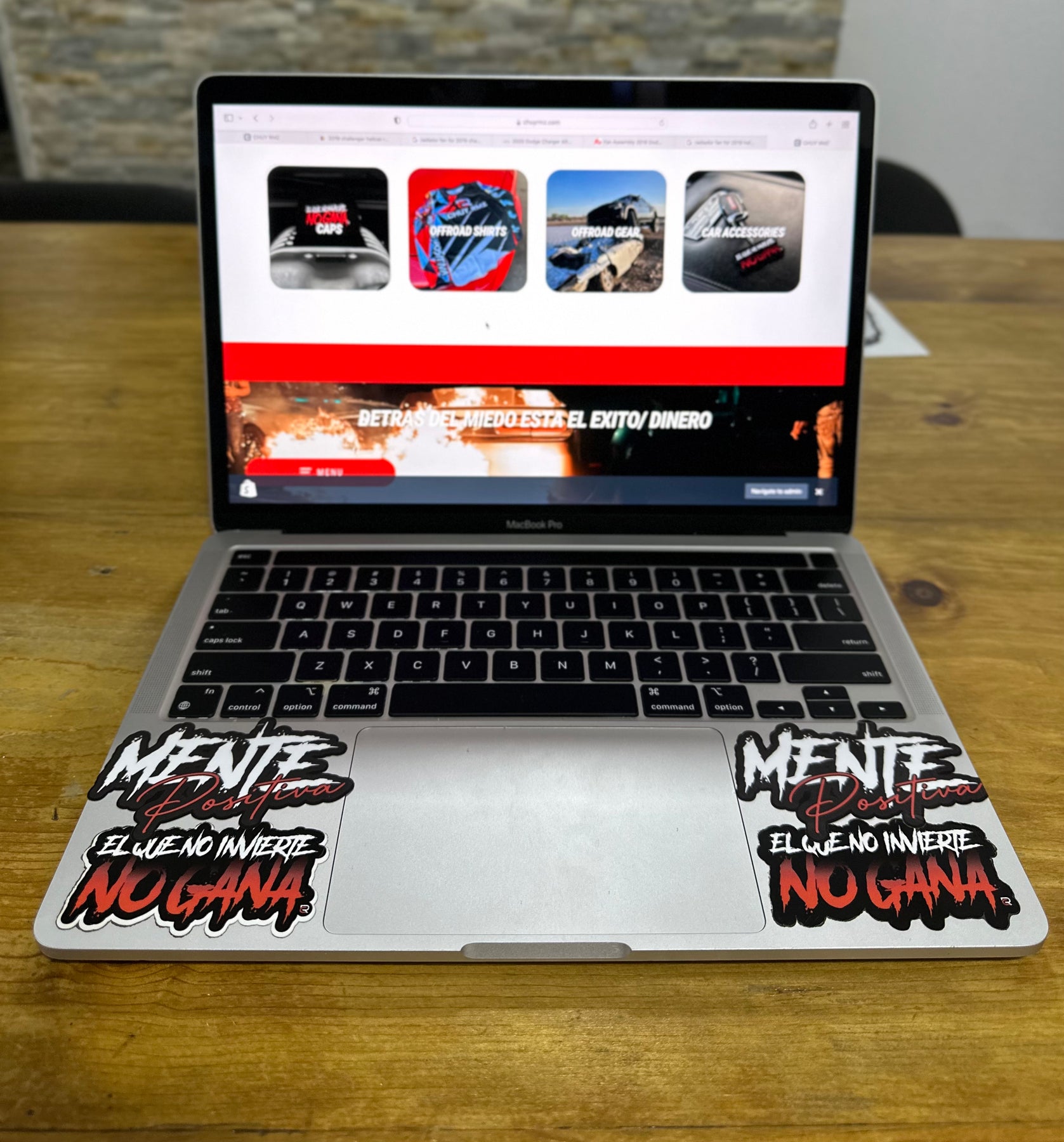 Mente Positiva sticker – CHUY RMZ