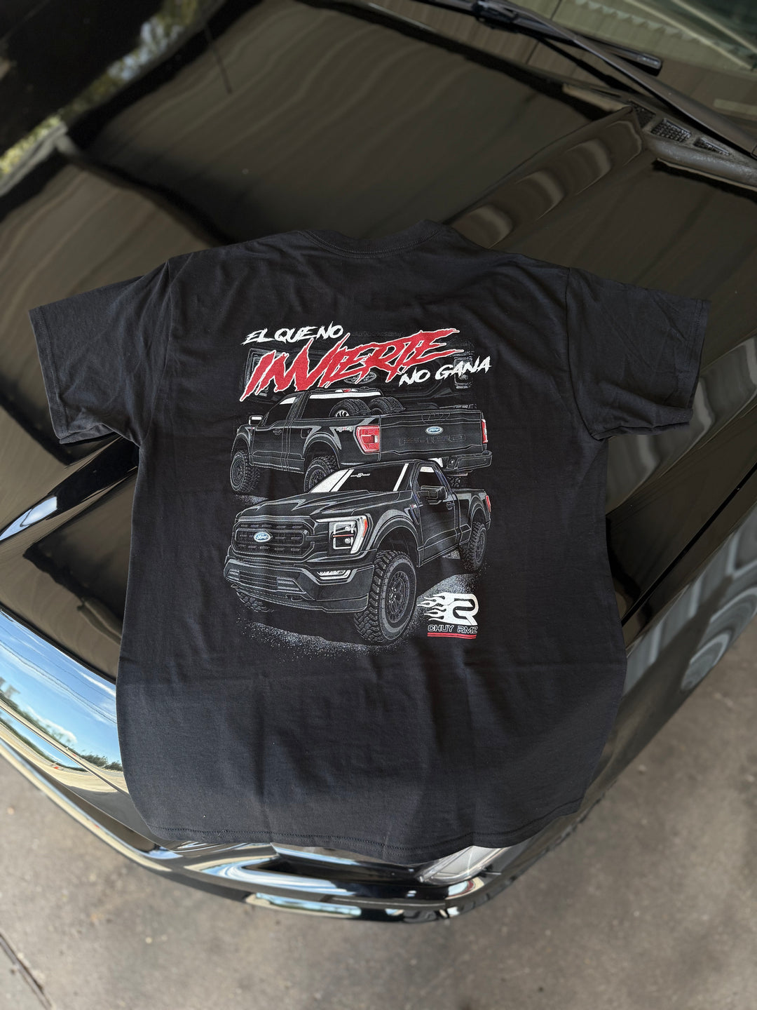 F-150 Short Bed Graphic Shirt