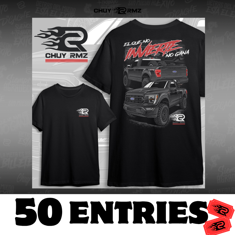 F-150 Short Bed Graphic Shirt