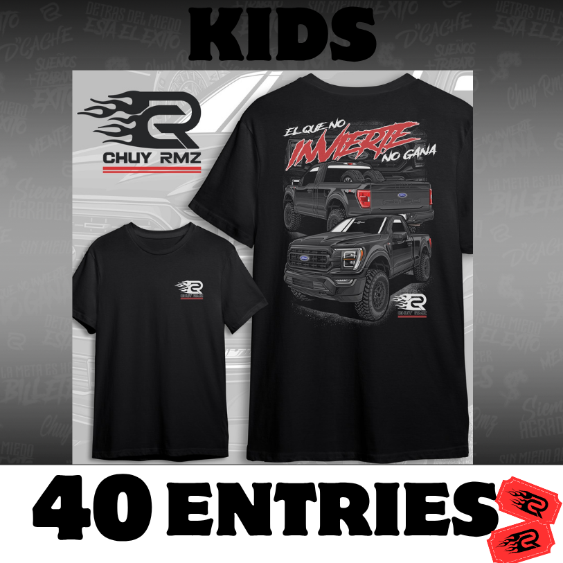 KIDS F-150 Graphic Shirt
