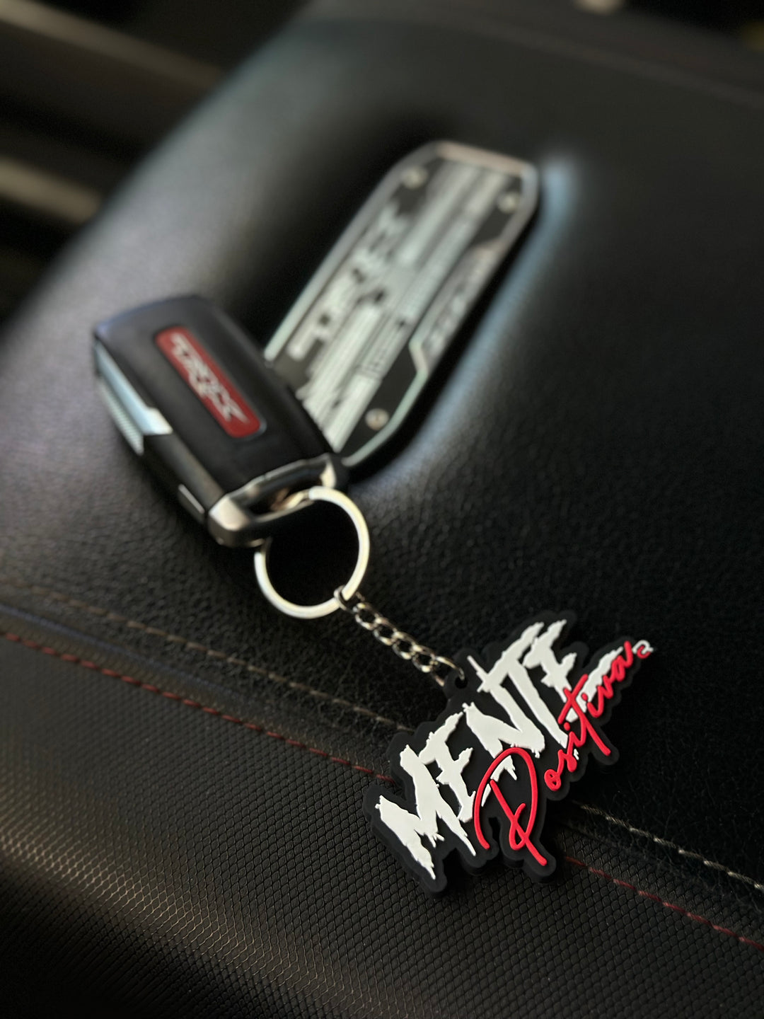 Mente Positiva - PVC Keychain