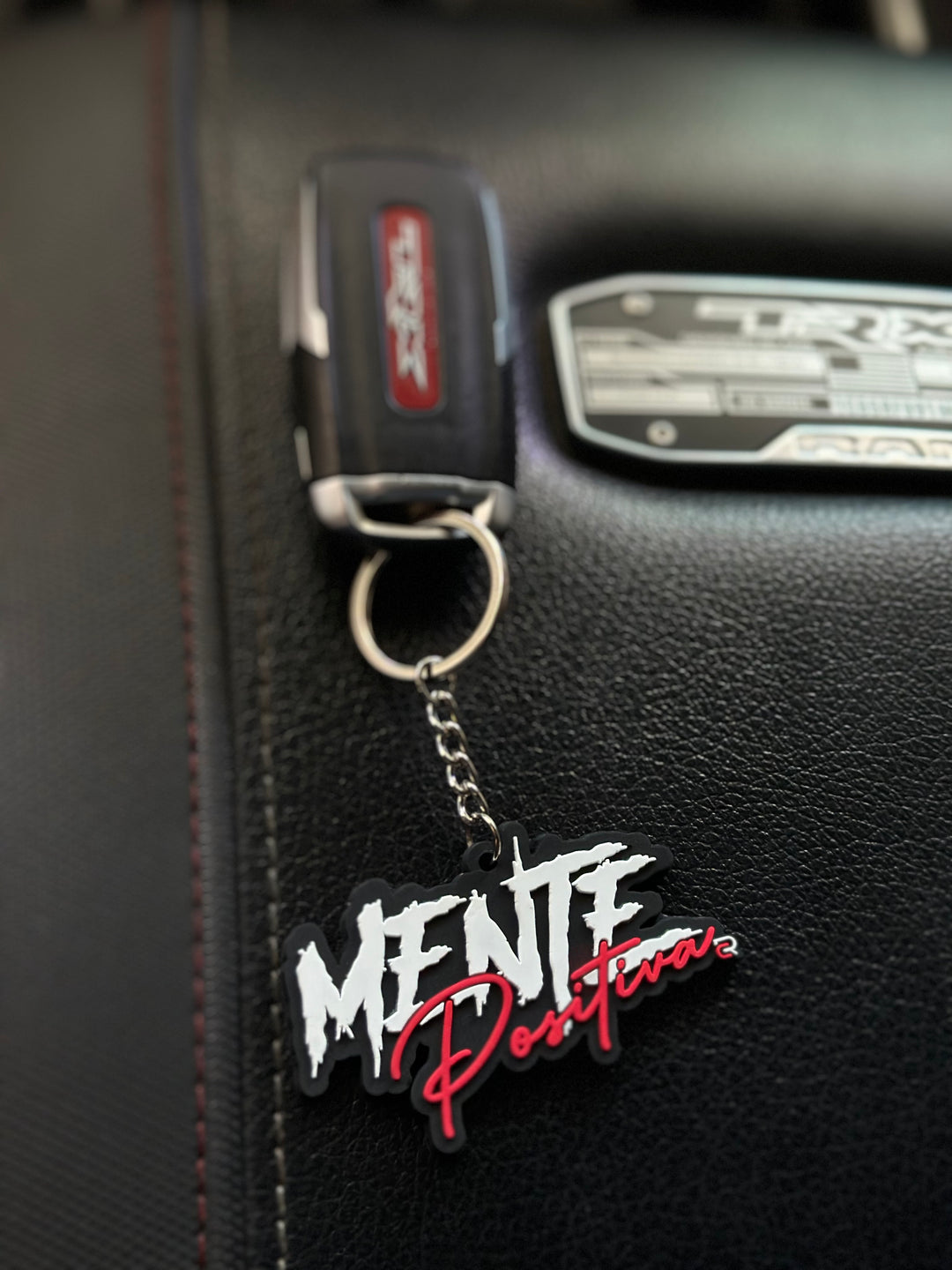 Mente Positiva - PVC Keychain