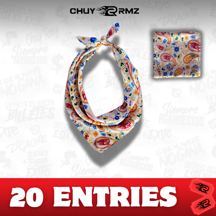 Multicolor Bandana