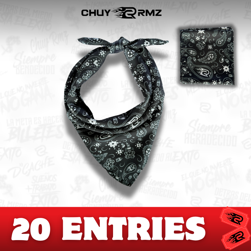 Small Pattern Bandanna