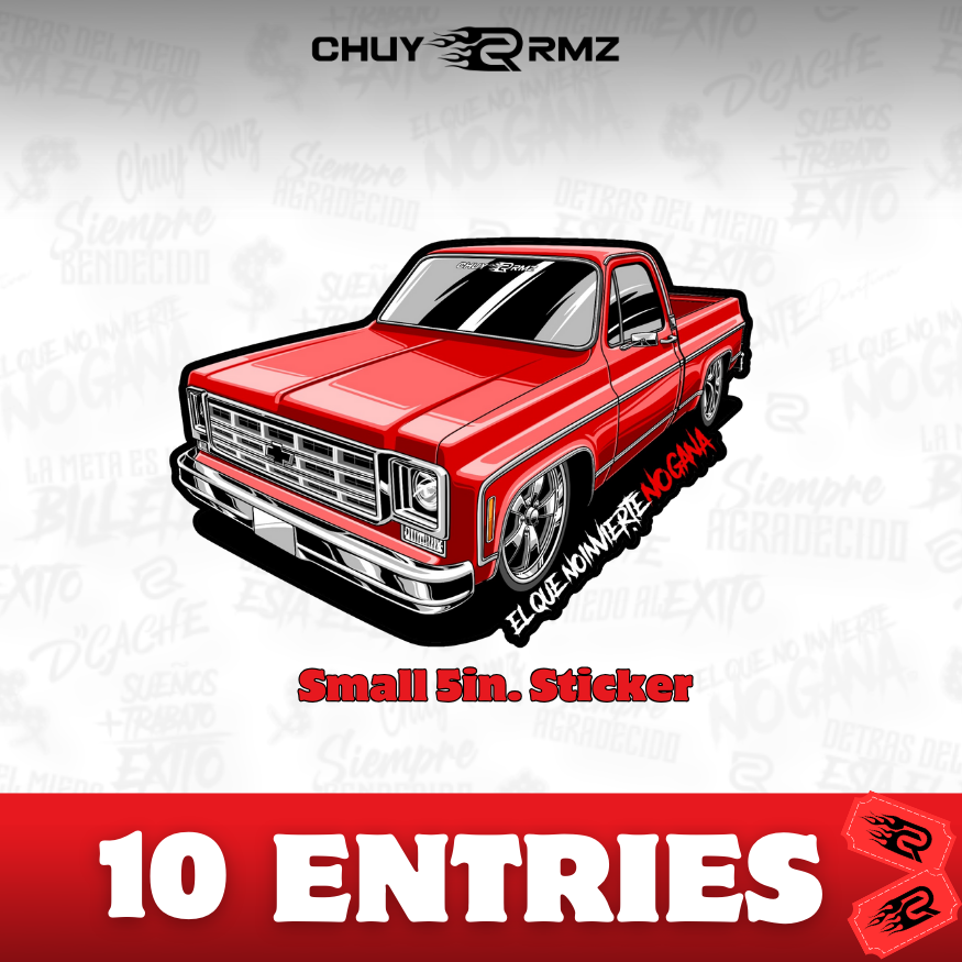 C-10 5in. Sticker