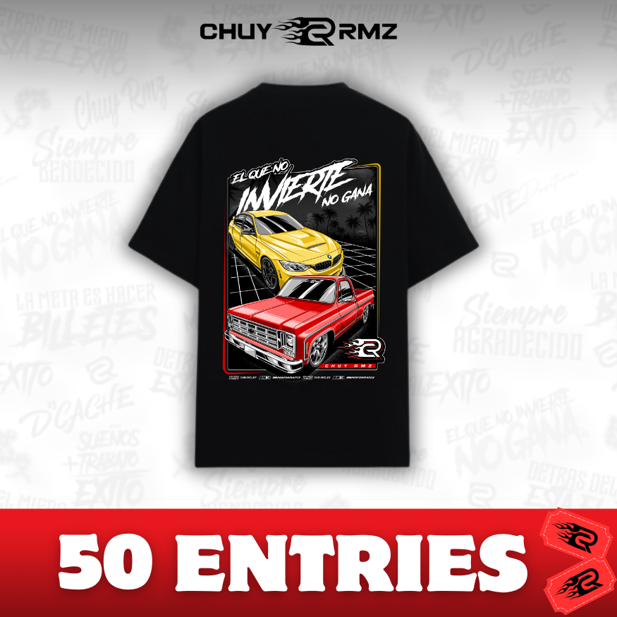 Chuy RMZ Duo Tee – BMW M3 & Chevy C10
