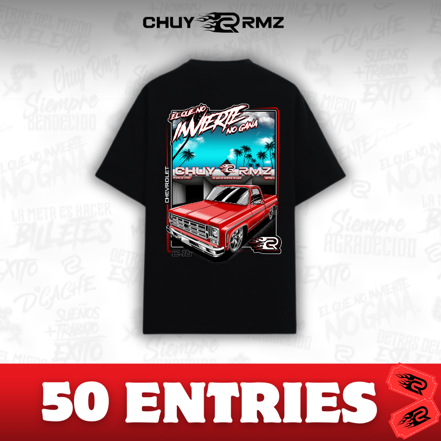 Red C-10 T-Shirt