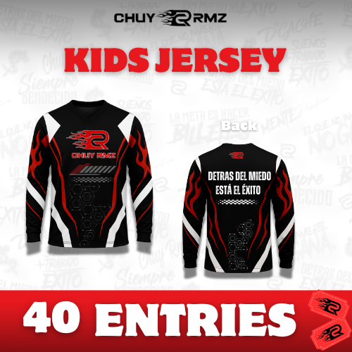 Kids ChuyRmz Motorsport Jersey