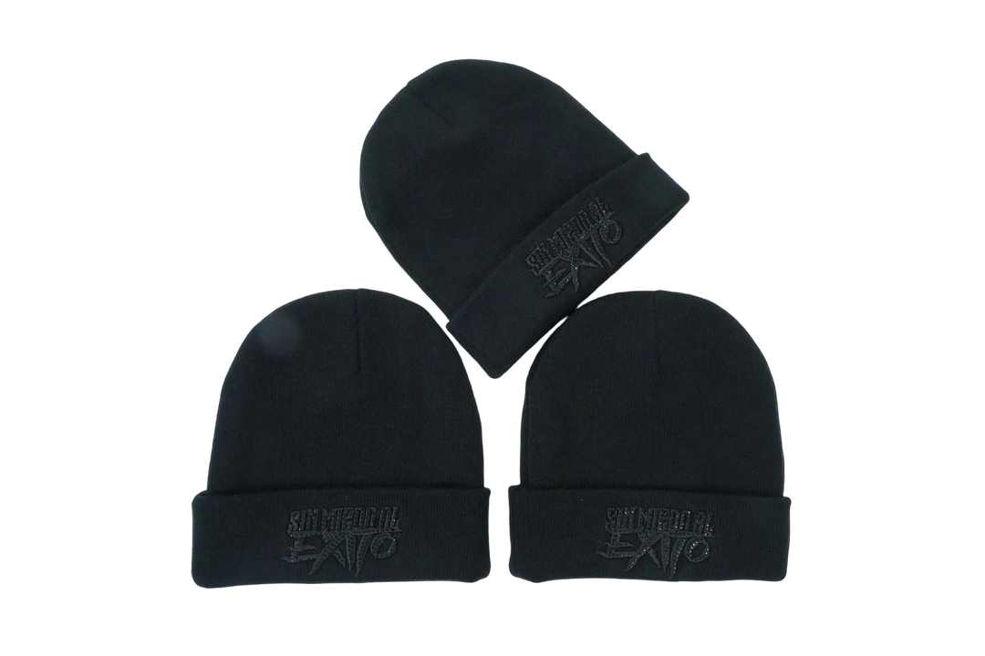 Éxito Rhinestone Beanie