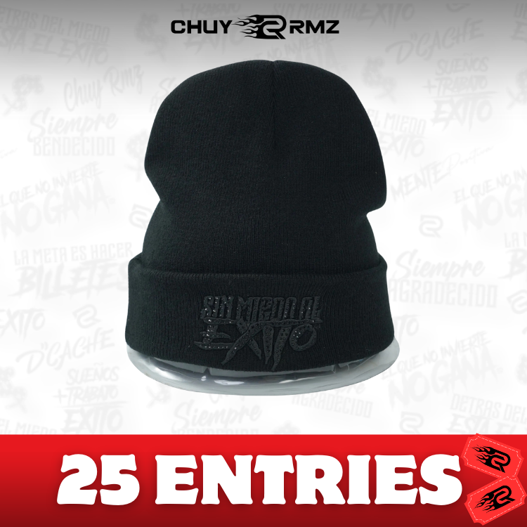 Éxito Rhinestone Beanie
