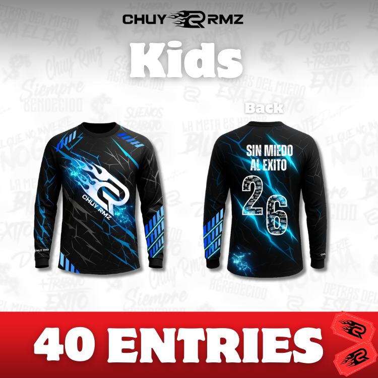KIDS Blue Jersey