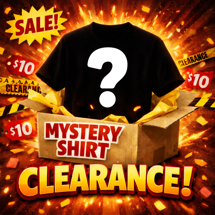 Clearance Mystery Shirt