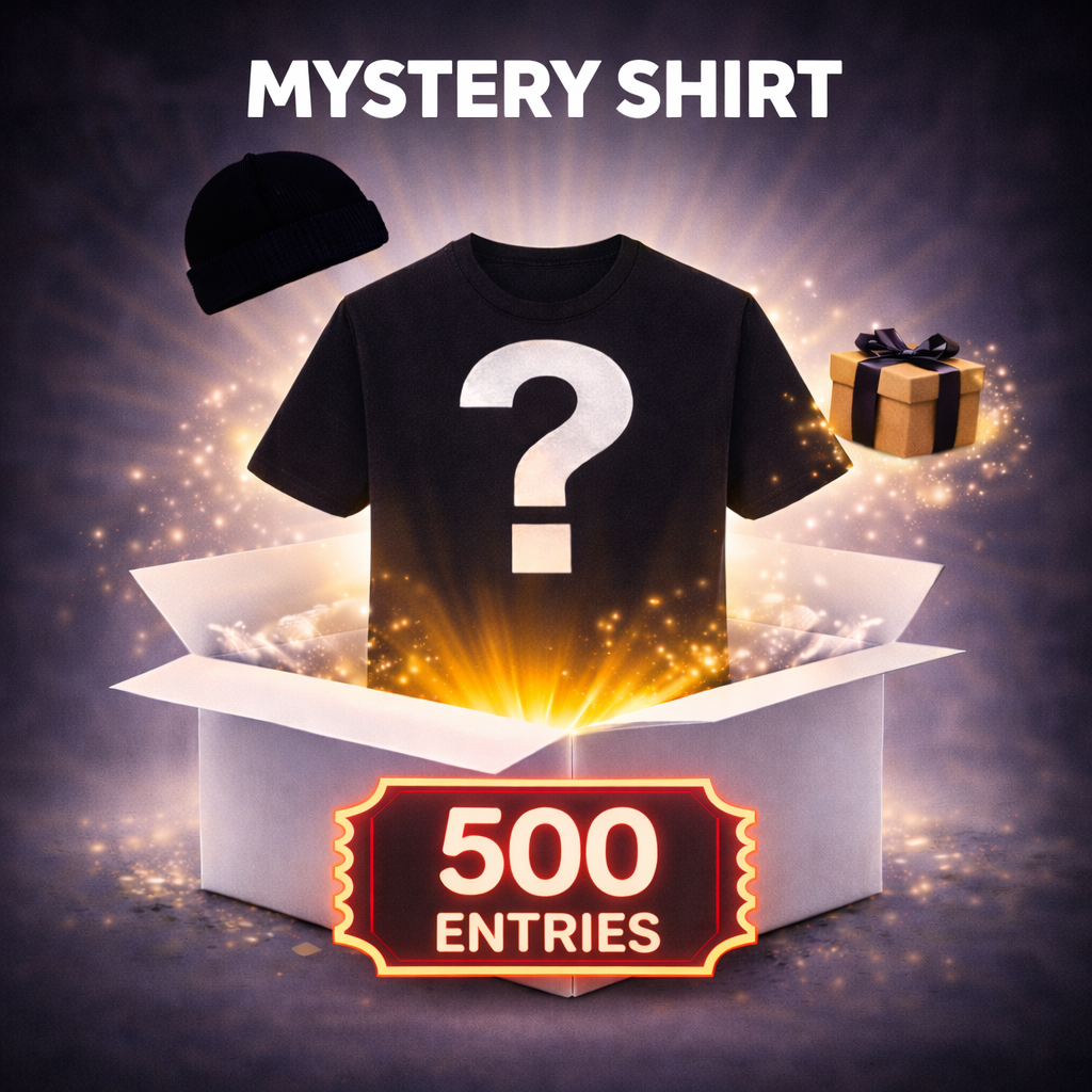 Mystery Shirt + Beanie