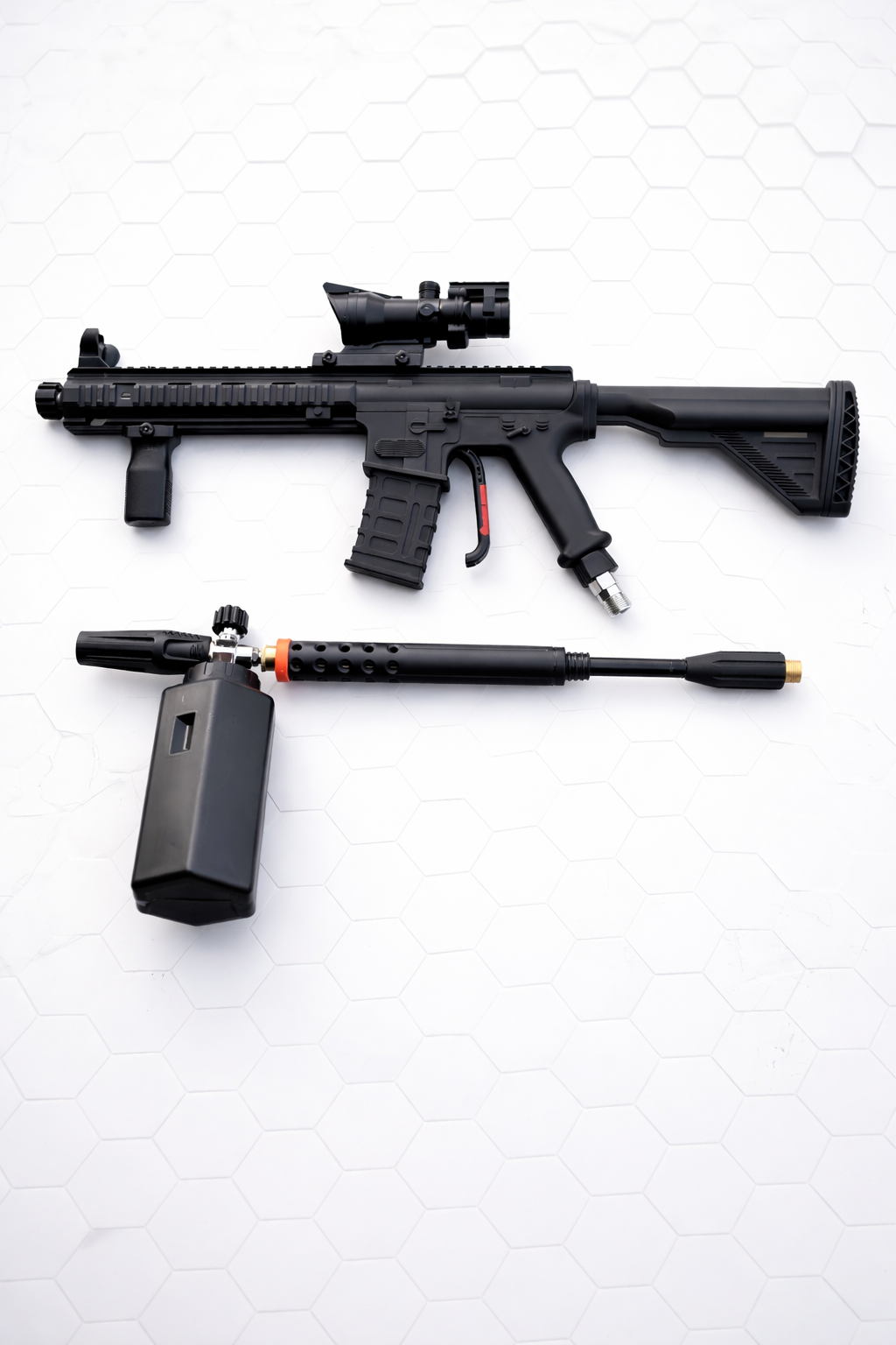 ChuyRMZ Tactical Foam Blaster Pro – 5000 PSI + Soap Cannon