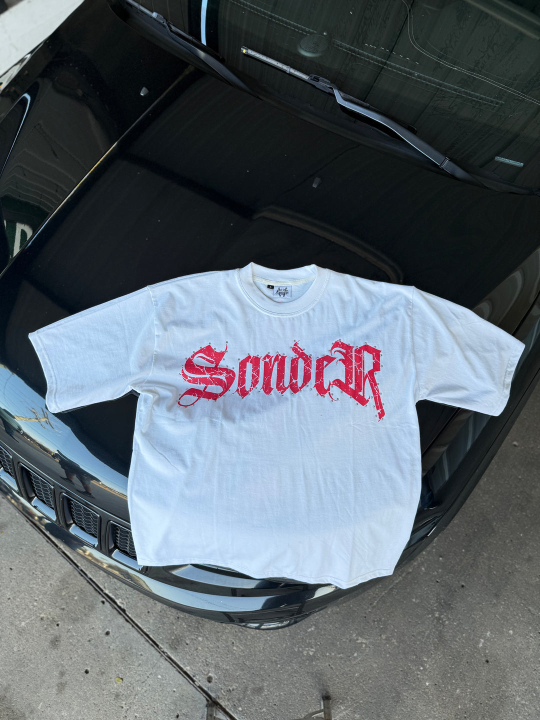 Sonders Rhinestone Logo Tee