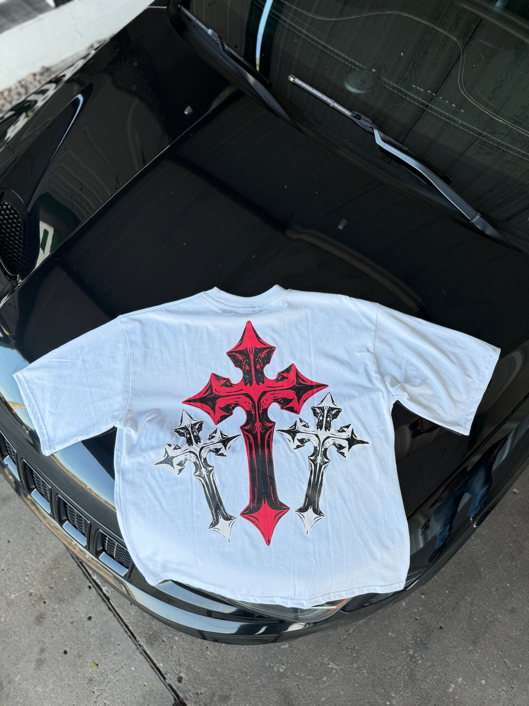 Sonders Rhinestone Logo Tee