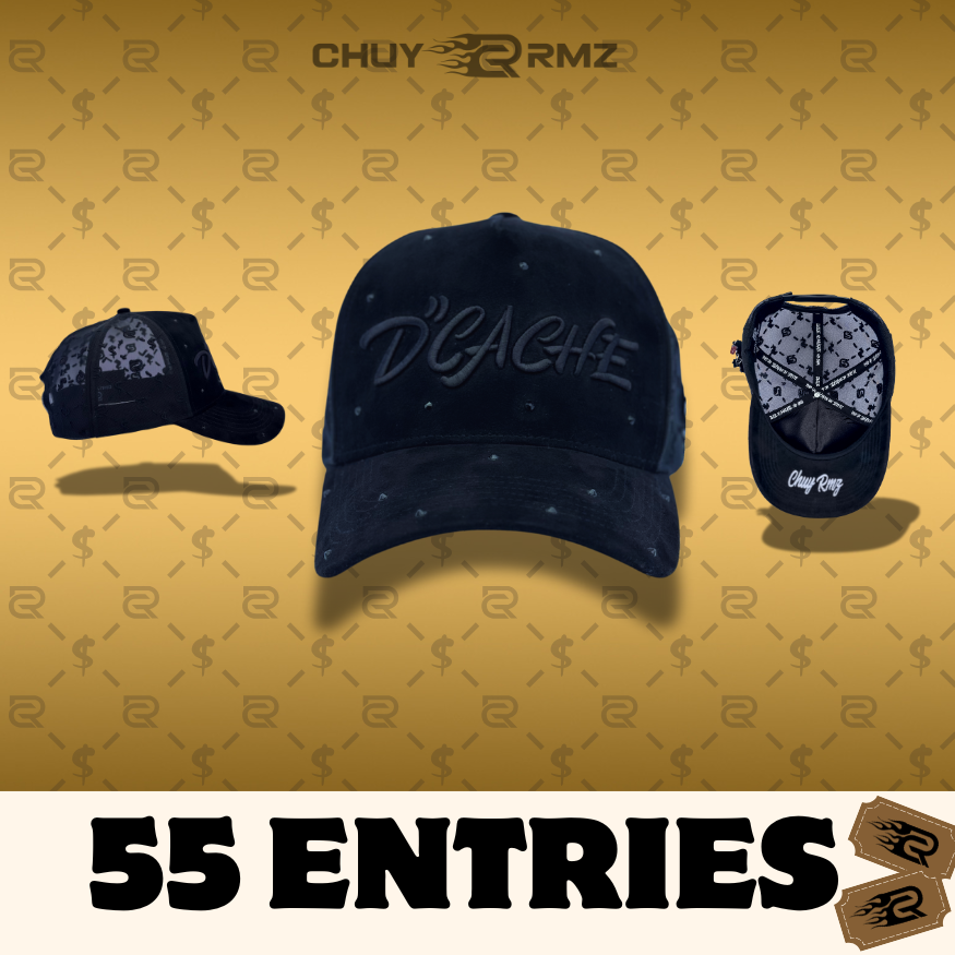 D’’CACHÉ Rhinestone Cap