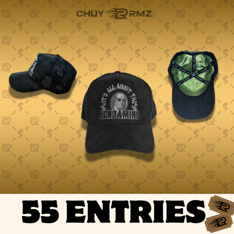 Benjamins Cap x Mateo RMZ (BLACK)