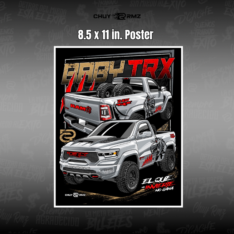 Chuy RMZ  Poster + Signed $2 Bill
