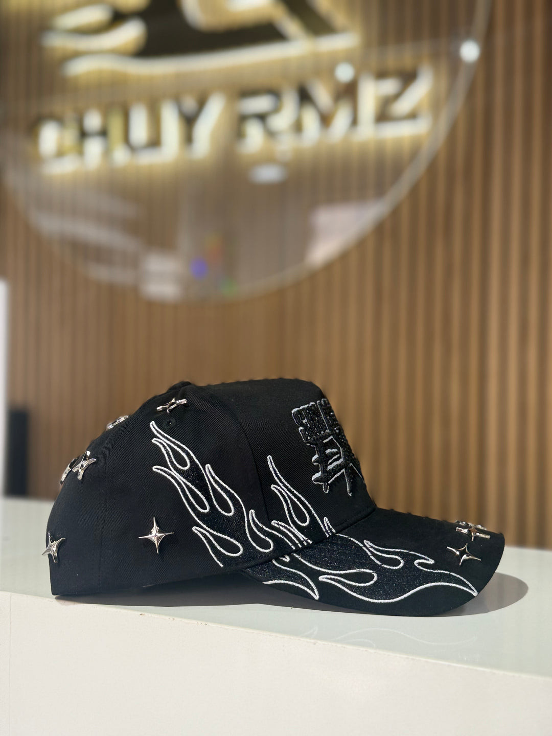 Sin Miedo al Exito Flame Cap