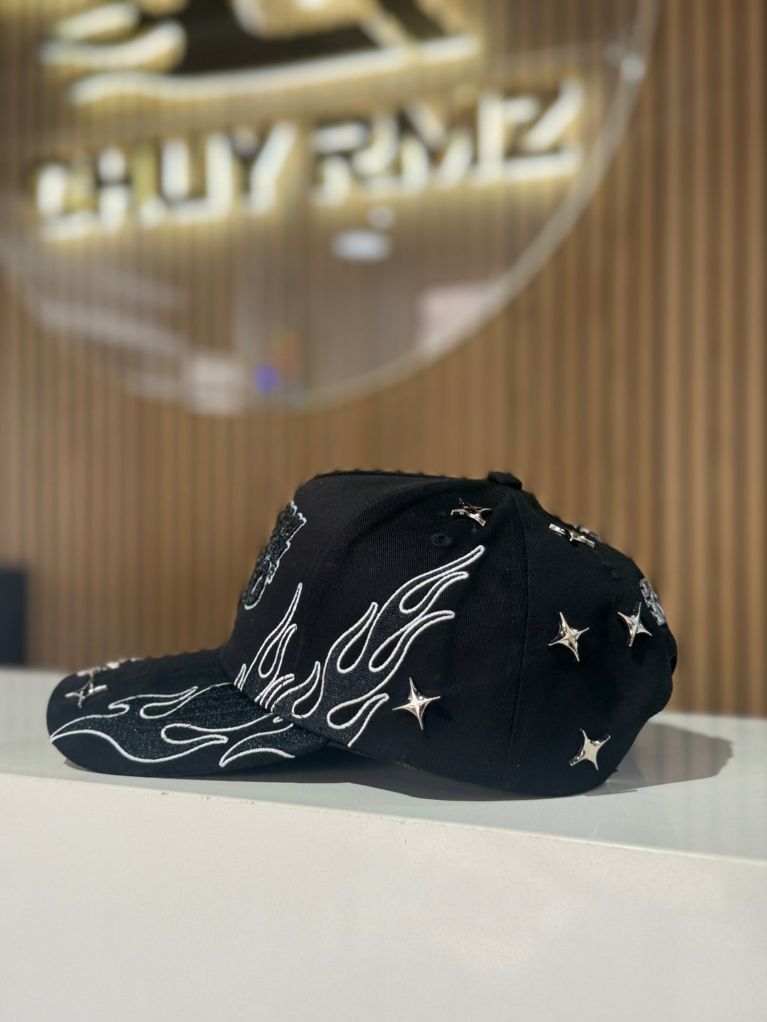Sin Miedo al Exito Flame Cap