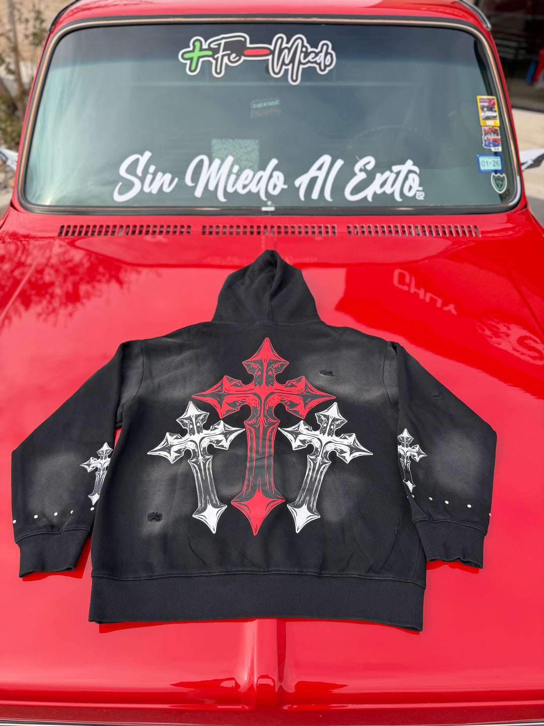 Sonder Distressed Hoodie