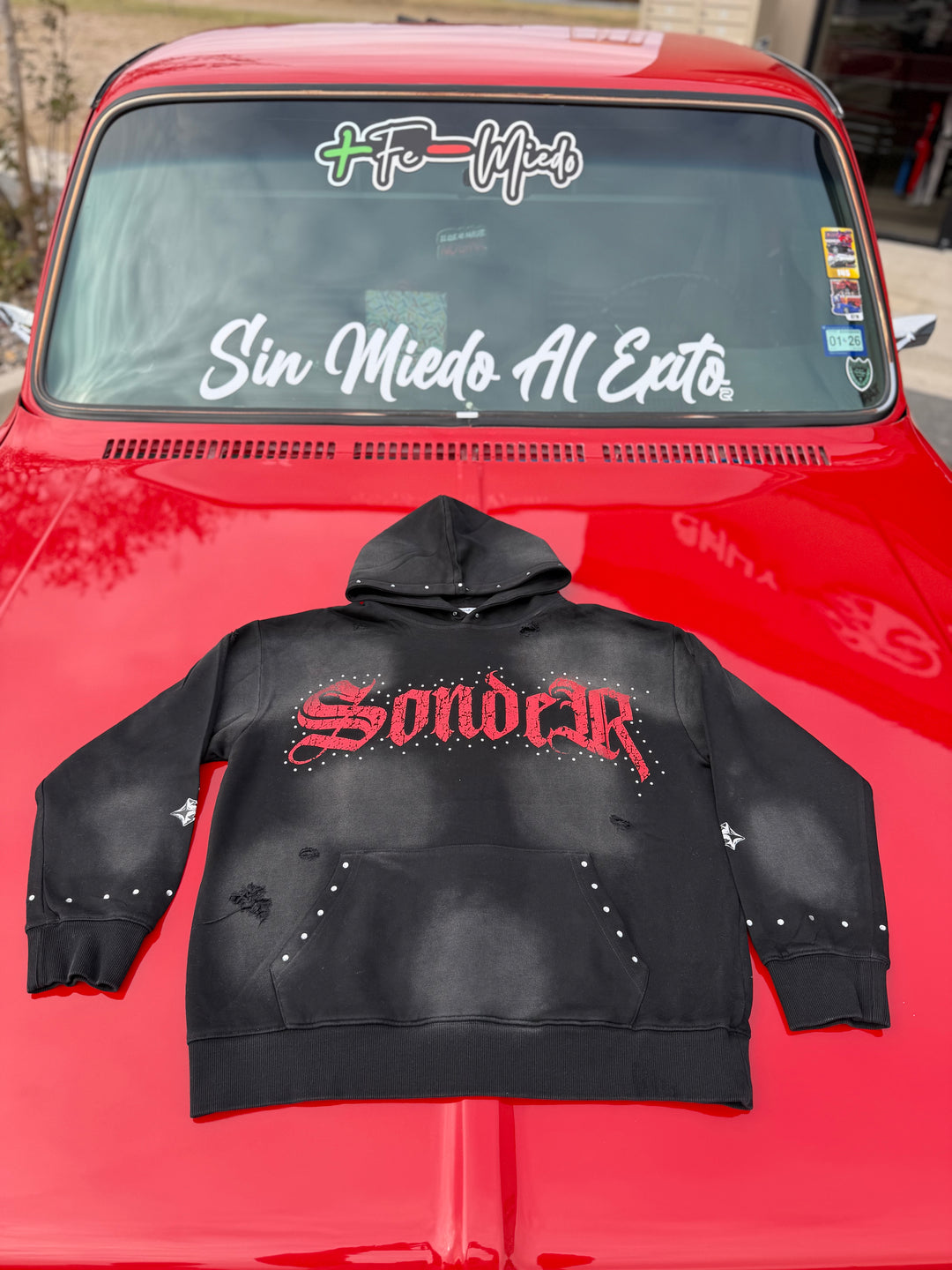 Sonder Distressed Hoodie