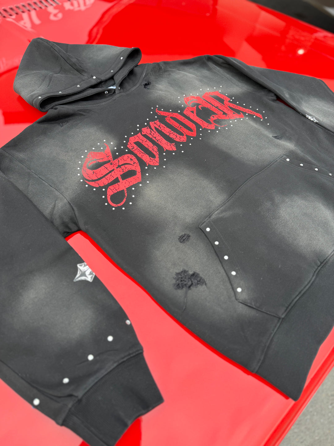 Sonder Distressed Hoodie